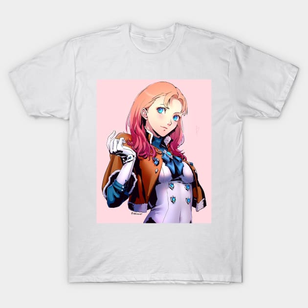 Annette T-Shirt by dat_cravat